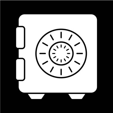 Vektör illüstrasyonu, simge ögesi biçimi