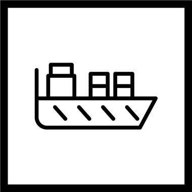 taşımacılık simgesi çizimi