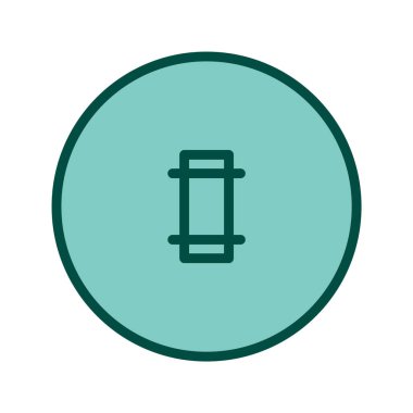 Cricket Ground Simgesi Moda Tarzı İzole Arkaplan