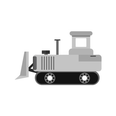 Bir römorkun vektör çizimi