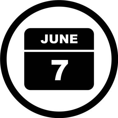 Takvim simgesi tasarımı, vektör illüstrasyonu