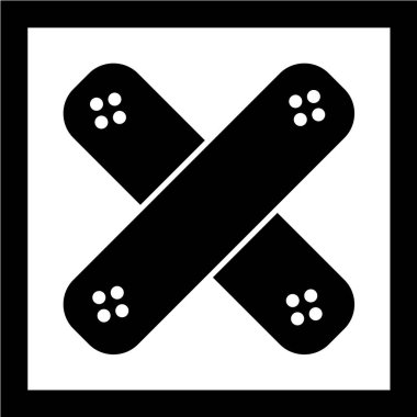 tıbbi simge vektör illüstrasyonu