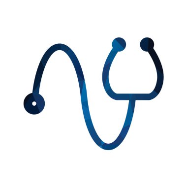 tıbbi düz simge, vektör iilüstrasyonu