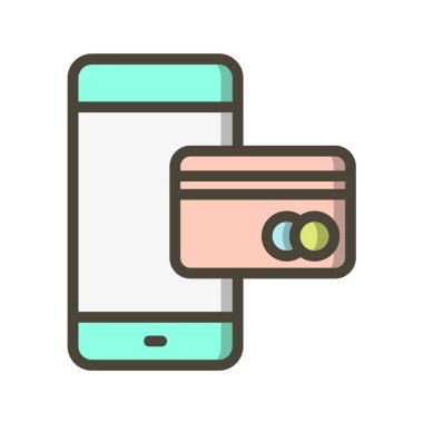 İş, Bankacılık, vektör çizimi 