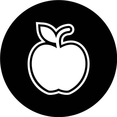 Gıda Web ikonu vektör illüstrasyonu 