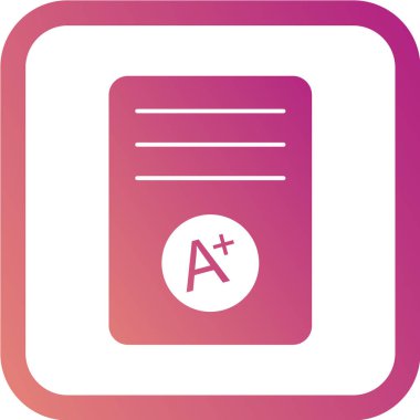 Modern eğitim ikonunun vektör illüstrasyonu