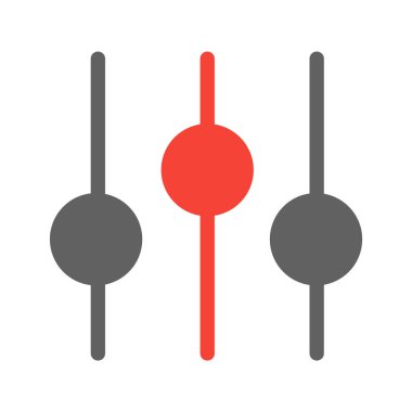 Simge Moda Biçimi İzole Arkaplanda Ayarlanıyor