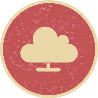 minimalist vektör illüstrasyonu, uygulama simgesi