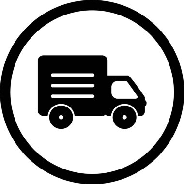 taşımacılık simgesi çizimi