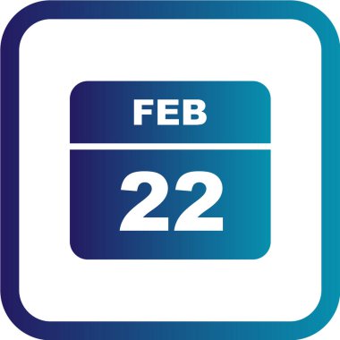 Takvim İmza Simgesi, vektör illüstrasyonu