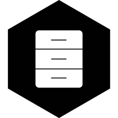  Moda Biçiminde Arşiv Simgesi İzole Arkaplanı 