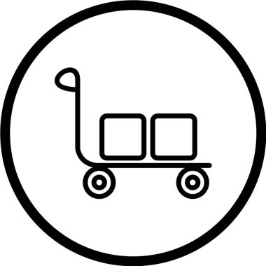 taşımacılık simgesi çizimi