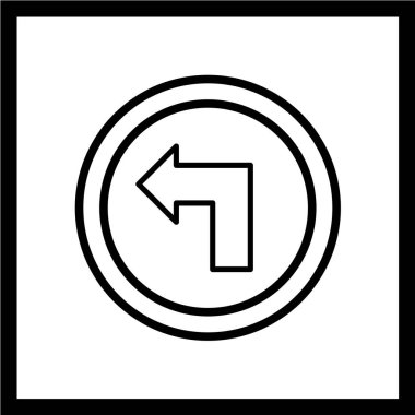 ok simgesi, vektör illüstrasyonu