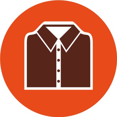 Modern gündelik insan simgesinin vektör illüstrasyonu