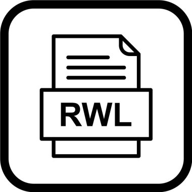 dosya biçimi simgesi vektörü