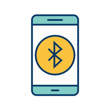 Mobil Uygulamalar konsept vektör çizimi beyaz arkaplan üzerinde 