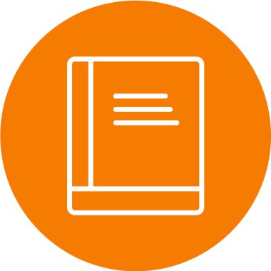 Modern eğitim ikonunun vektör illüstrasyonu