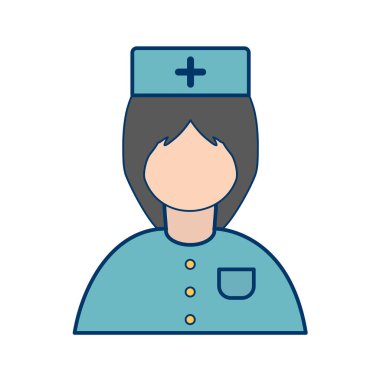 tıbbi simge vektör illüstrasyonu