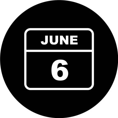 Takvim simgesi tasarımı, vektör illüstrasyonu