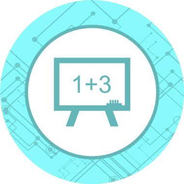 Okul, eğitim, vektör illüstrasyonu 