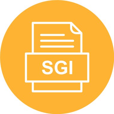 dosya biçimi simgesi vektörü