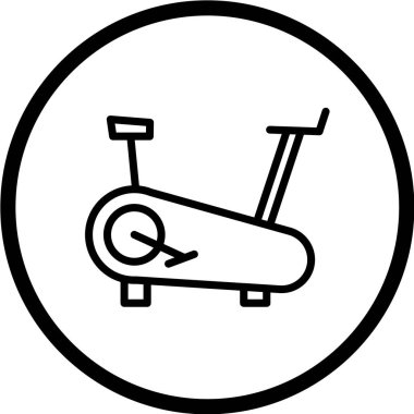 minimalist vektör illüstrasyonu, uygulama simgesi