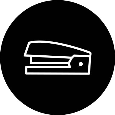 minimalist vektör illüstrasyonu, uygulama simgesi