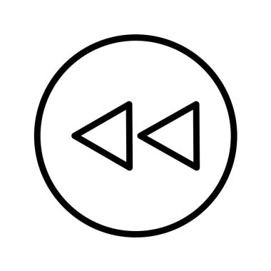 düğme vektör illüstrasyonu, basit simge