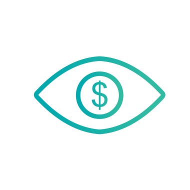 İş vektörü illüstrasyonu beyaz arkaplanda izole edildi 