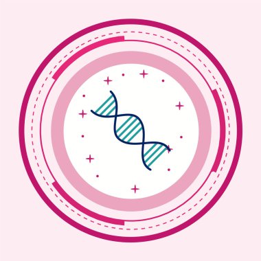 minimalist vektör illüstrasyonu, uygulama simgesi