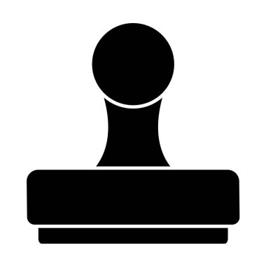 Beyaz arkaplanda siyah pul simgesi izole edildi