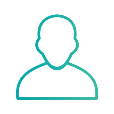 Multimedya düz simgesi beyaz arkaplanda izole edildi