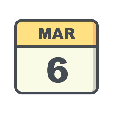 Takvim simgesi tasarımı, vektör illüstrasyonu