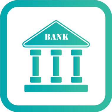 minimalist vektör illüstrasyonu, uygulama simgesi