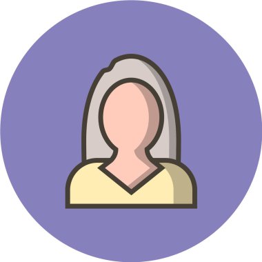 minimalist vektör illüstrasyonu, uygulama simgesi