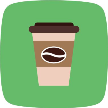 içki ikonu vektör illüstrasyonu