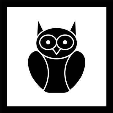 Baykuş vektör resimleme