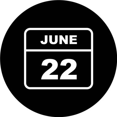 Takvim simgesi tasarımı, vektör illüstrasyonu