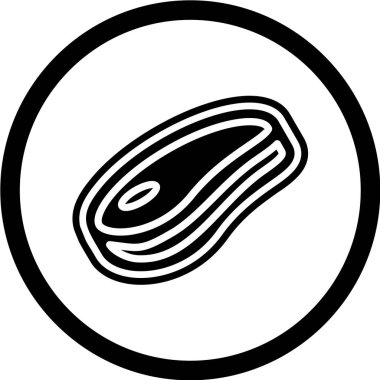 Gıda Web ikonu vektör illüstrasyonu 