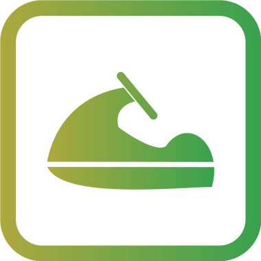 Modern otomatik simgenin vektör illüstrasyonu