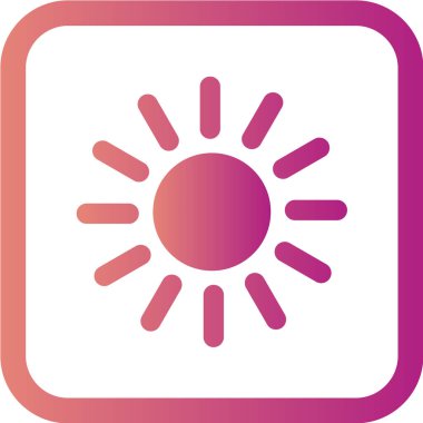 minimalist vektör illüstrasyonu, uygulama simgesi