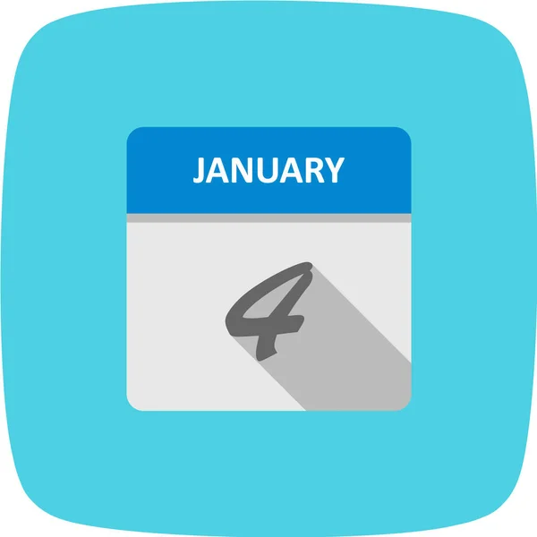 Kalender Sign Icoon Vector Illustratie — Stockvector