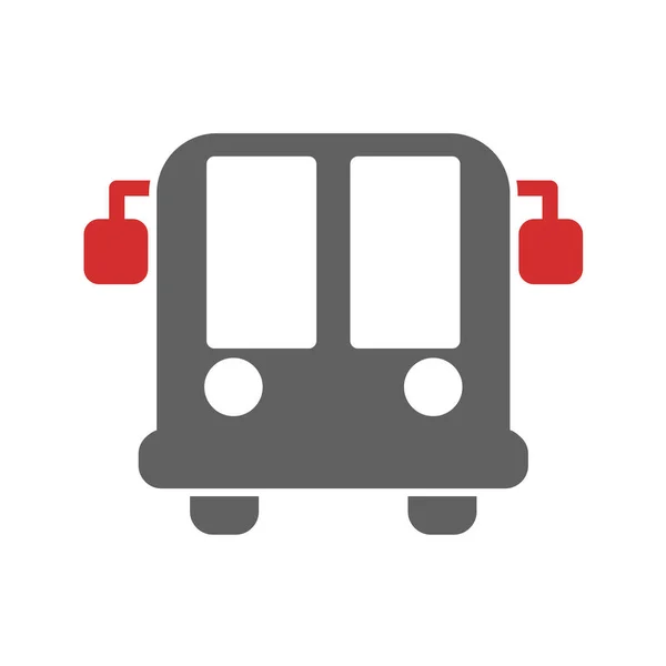 Bus Icon Vektor Illustration — Stockvektor