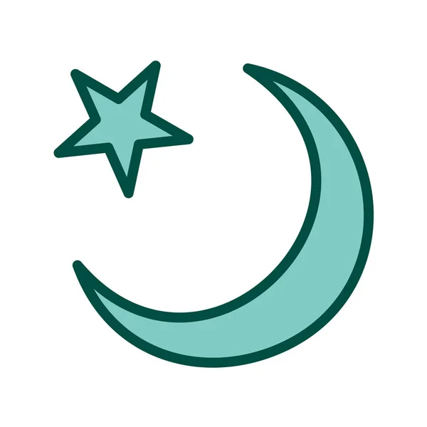 Ramadan概念图标矢量说明 — 图库矢量图片