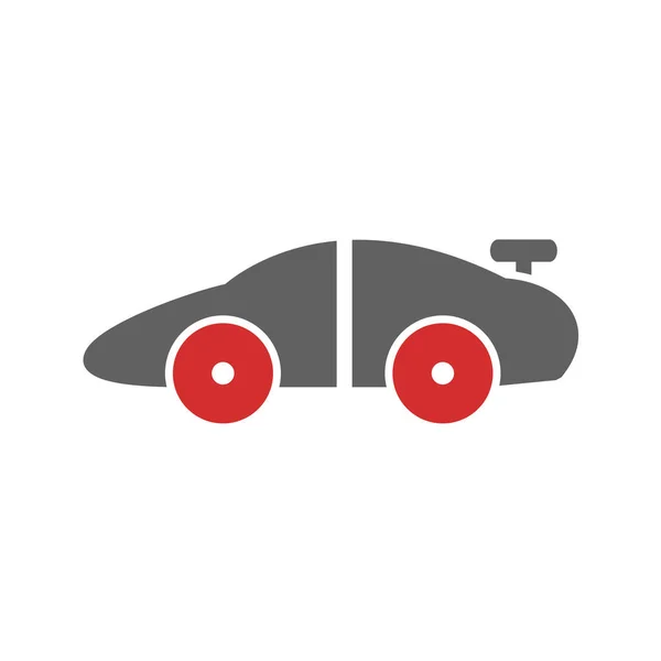 Іконка Автомобіля Векторні Ілюстрації — стоковий вектор