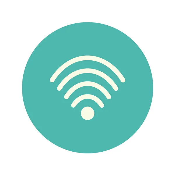 Wifi Icon Vector Illustration — Stock Vector