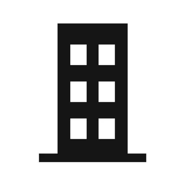 Immobilien Symbol Vektor Illustration — Stockvektor