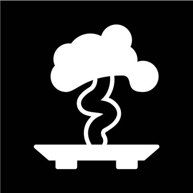 bitki ağ ikonu vektör illüstrasyonu 