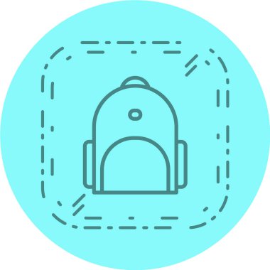 Okul, eğitim, vektör illüstrasyonu 