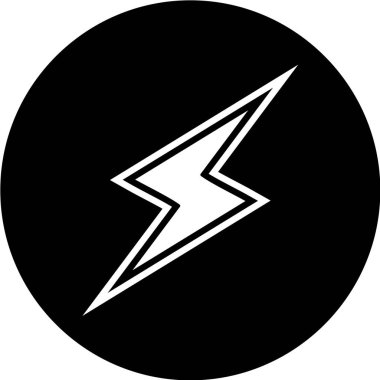 Beyaz arkaplanda siyah renkli bir simge var. yön sembolü illüstrasyonu